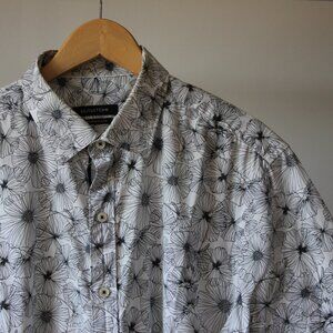 Bugatchi Cotton Short Sleeves Shirt